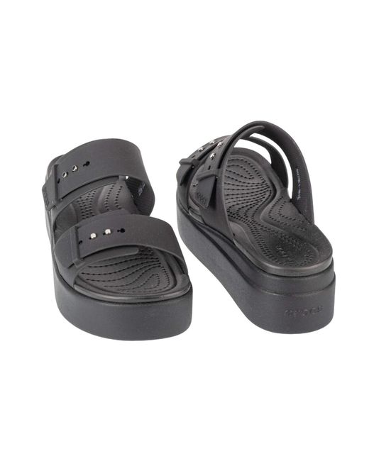 CROCSTM Black Sandale