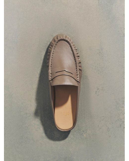 The Set Brown Pantolette