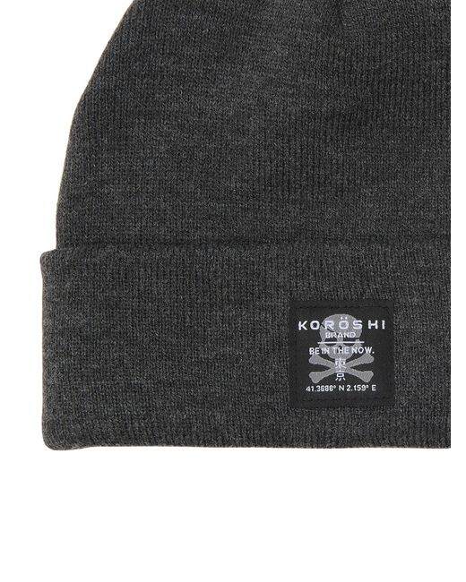 Koröshi Black Mütze