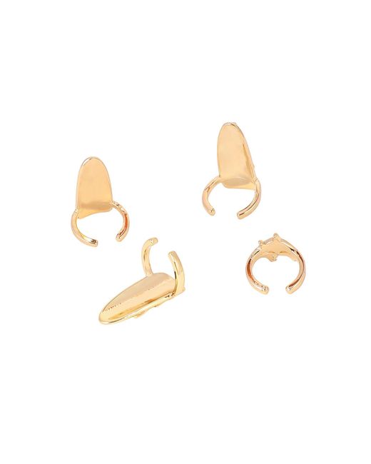 SOH White Ring Anusha