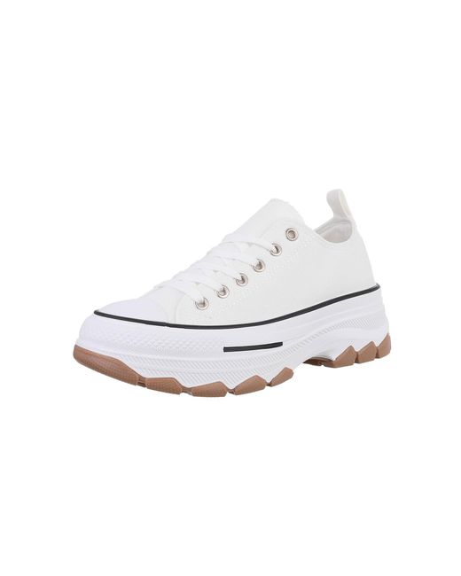Ital-Design White Sneaker