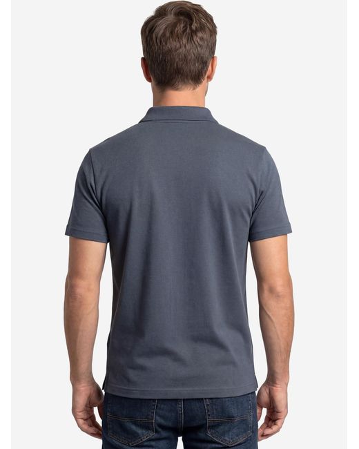 RAGMAN Shirt Basic in Blue für Herren