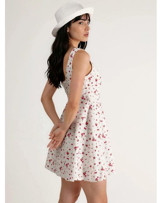 Busem Pink Kleid Mini