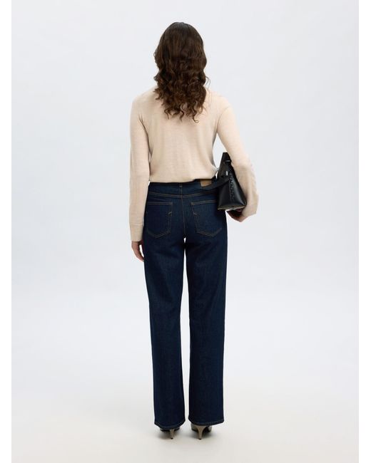 SELECTED Natural Pullover Slfthea