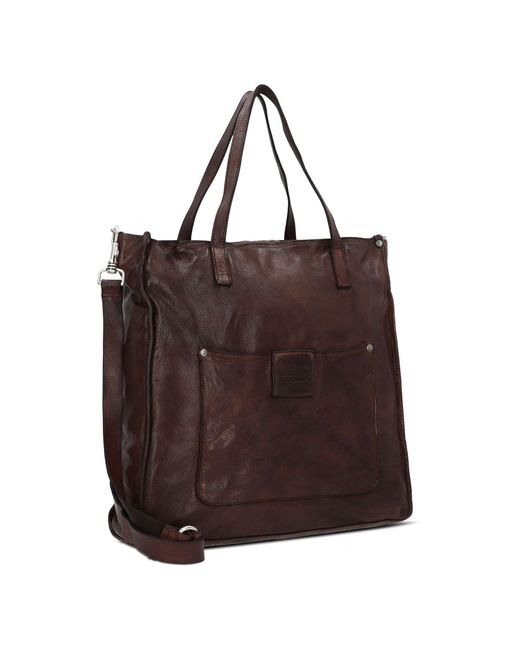 Campomaggi Brown Shopper