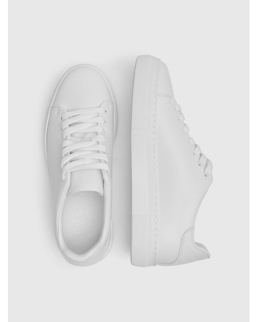 SELECTED Sneaker Slhdavid in White für Herren