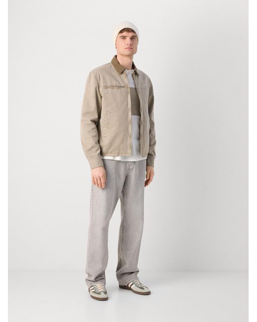 Schott Nyc Jacke in Natural für Herren