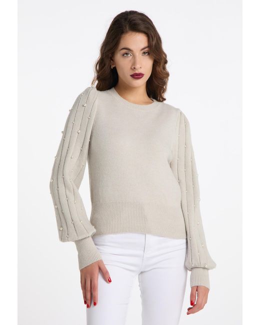 faina Natural Pullover Tylin
