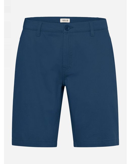 Solid Hose Karlo in Blue für Herren