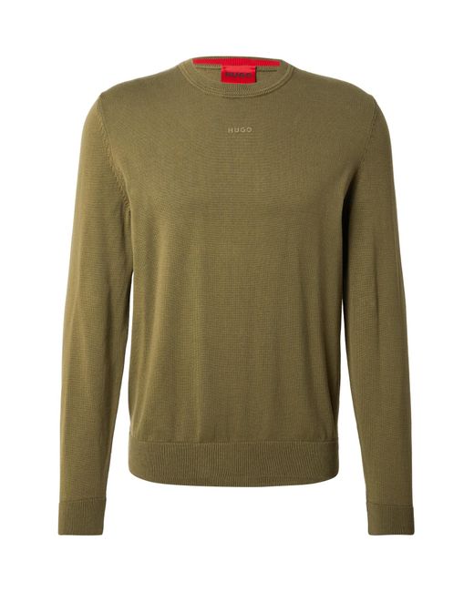 HUGO Pullover San Cassius-C2 in Green für Herren