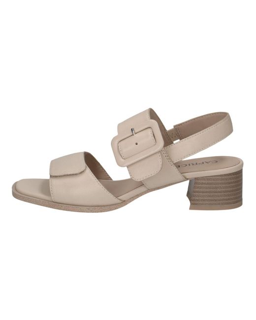Caprice Natural Sandale
