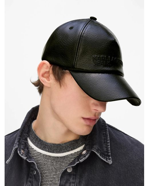 Karl Lagerfeld Cap in Black für Herren