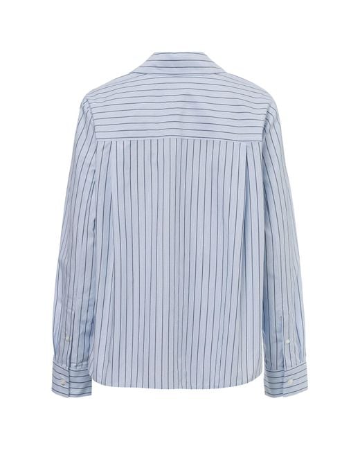 Samsøe & Samsøe Blue Samse Samse Bluse Satolina