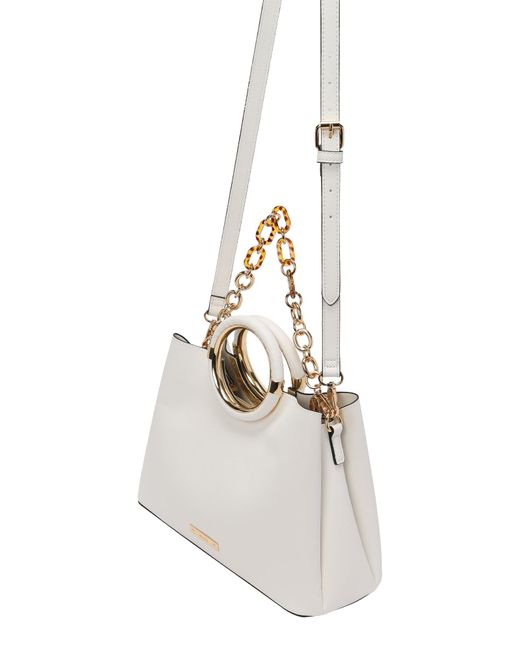 ALDO White Shopper Dovie