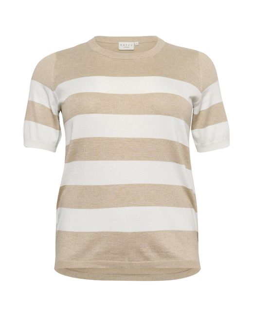 Kaffe White Pullover Ka Lizzy