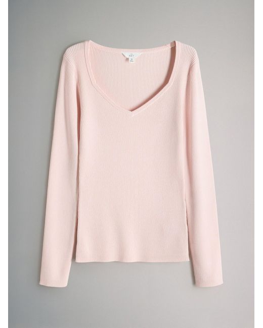 The Set Pink Pullover