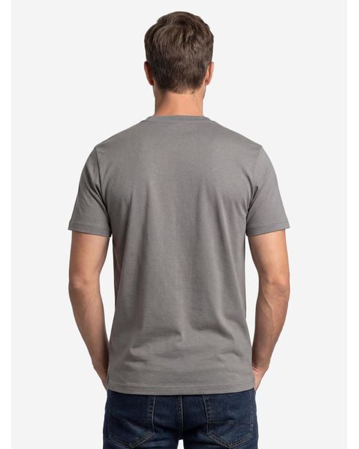 Lerros Shirt Basic in Gray für Herren