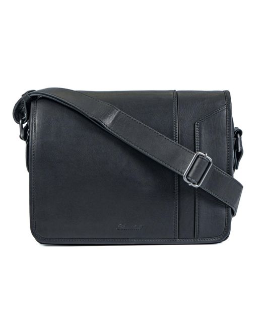 Benthill Laptoptasche in Black für Herren
