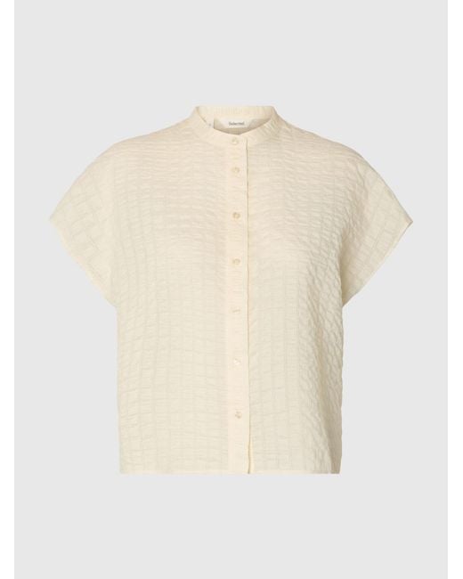 SELECTED White Bluse