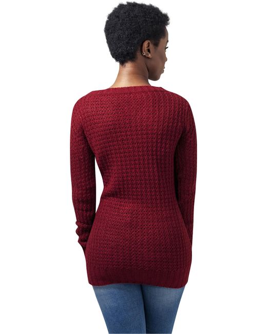 Urban Classics Red Pullover