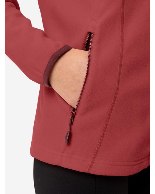 Vaude Red Funktionsfleecejacke 'W Rosemoor Fl J Ii'