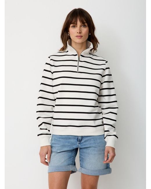 Paddock's White Pullover