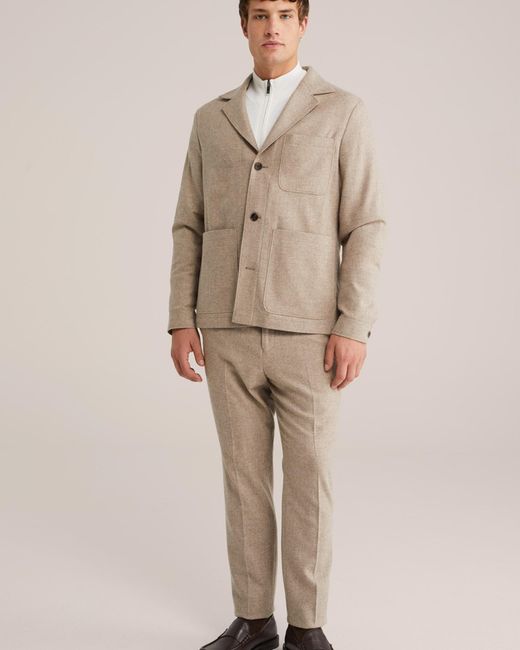 Van Gils Pullover in White für Herren