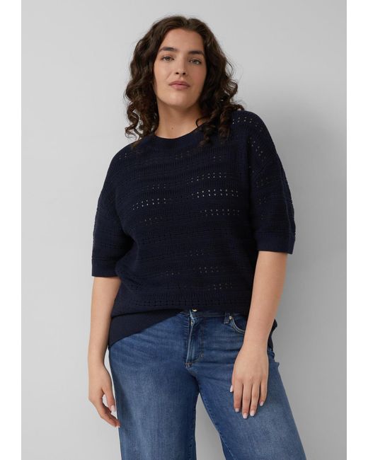 S.oliver Blue Strickpullover