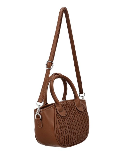 Usha Brown Handtasche