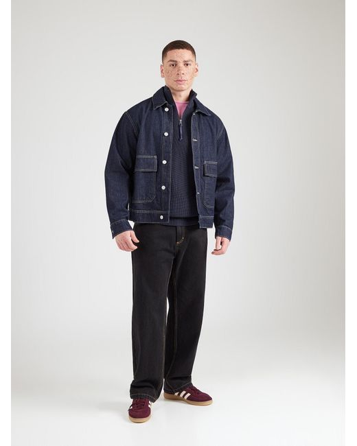 Lerros Pullover in Blue für Herren