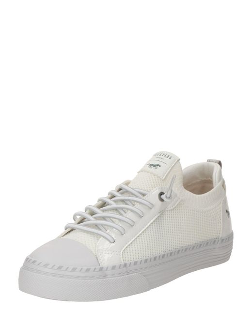 Mustang White Sneaker