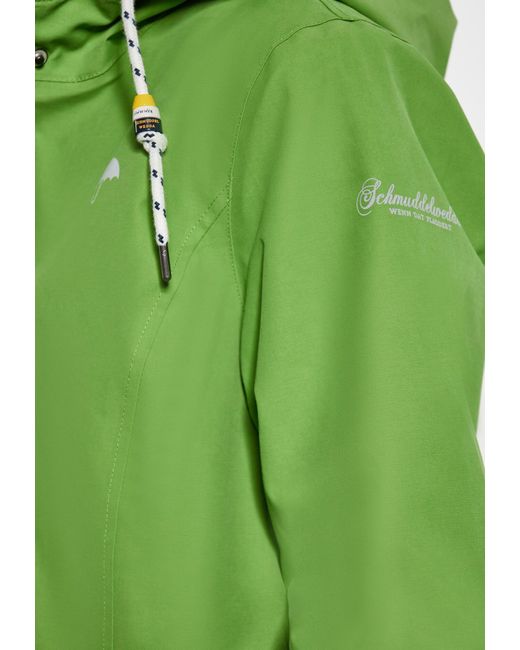 Schmuddelwedda Green Funktionsjacke