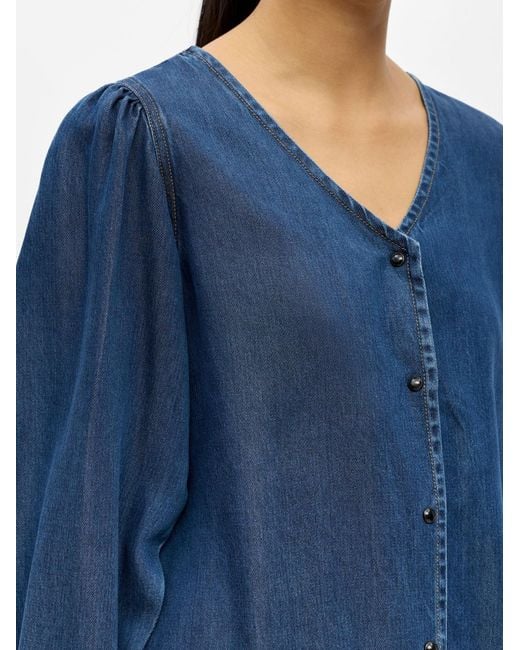 Object Blue Bluse Objframe