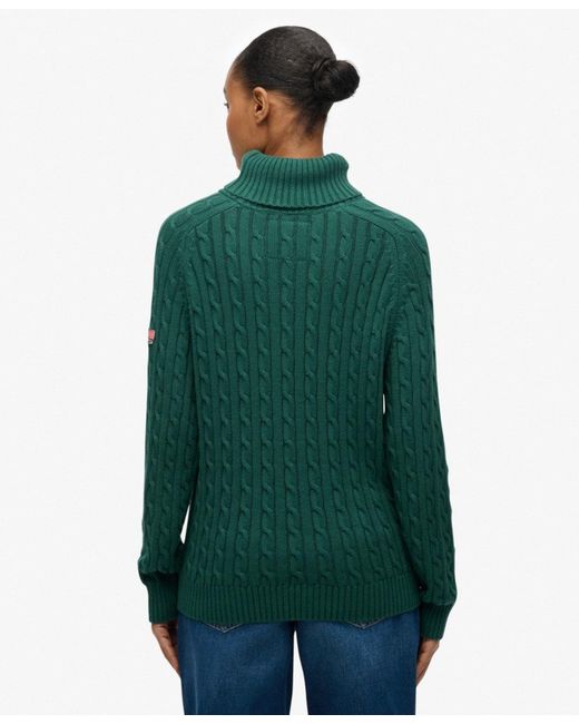 Superdry & Co Green Pullover
