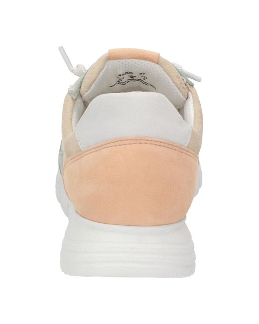Sioux White Sneaker Mokrunner-D-018
