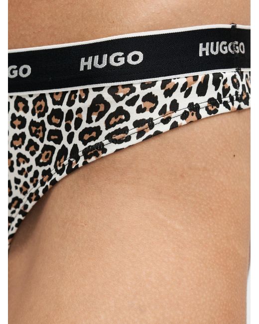HUGO White String