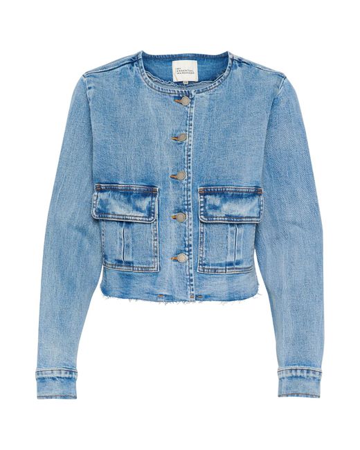 My Essential Wardrobe Blue Jacke 'Dangomw'