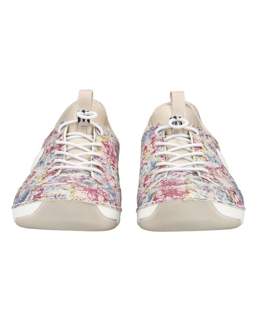 Rieker Pink Sneaker