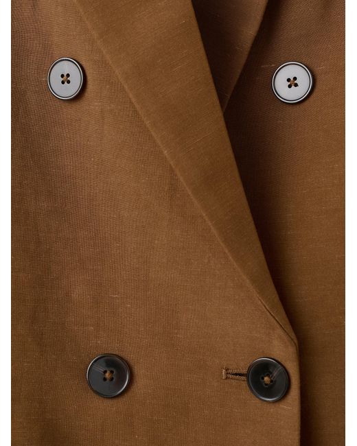 Mango Brown Blazer Texas
