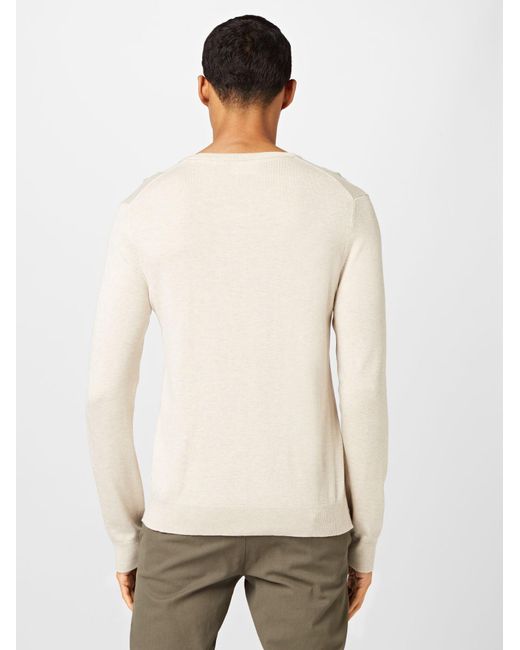 Lindbergh Pullover in Natural für Herren