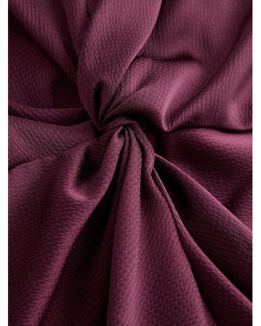 Next Purple Bluse