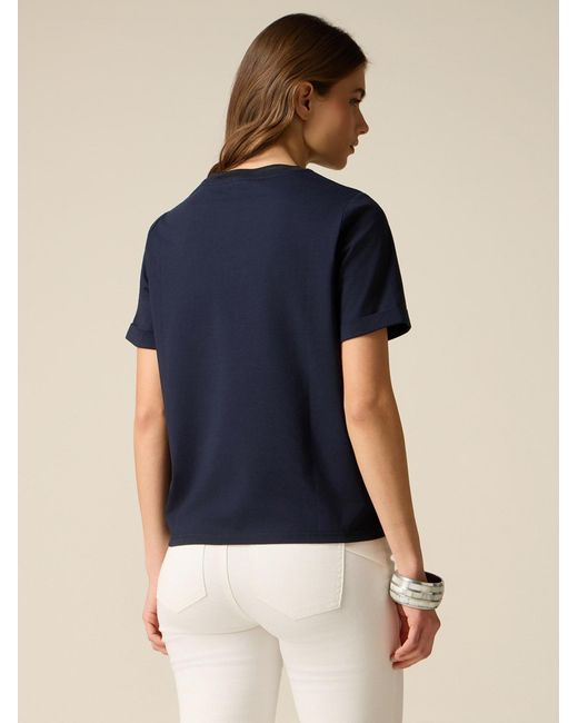 Oltre Blue Shirt