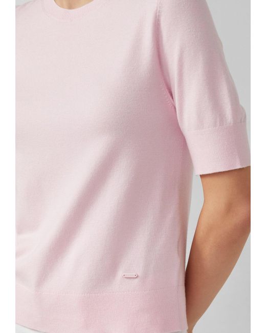 S.oliver Pink Strickpullover
