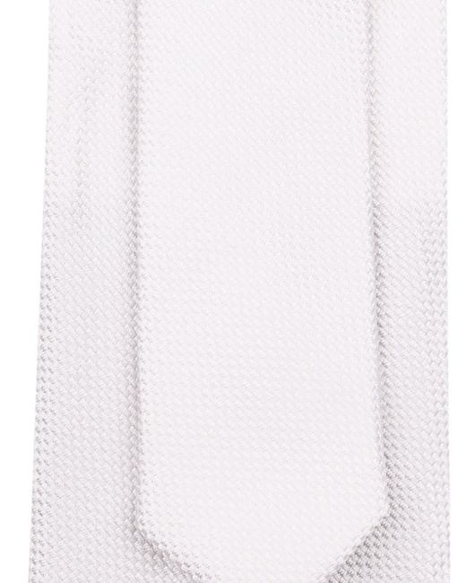 Suitable Krawatte in White für Herren