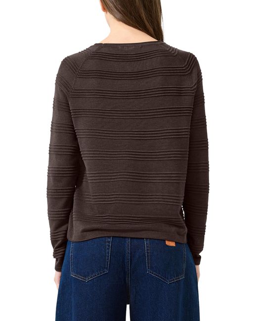 QS Brown Pullover