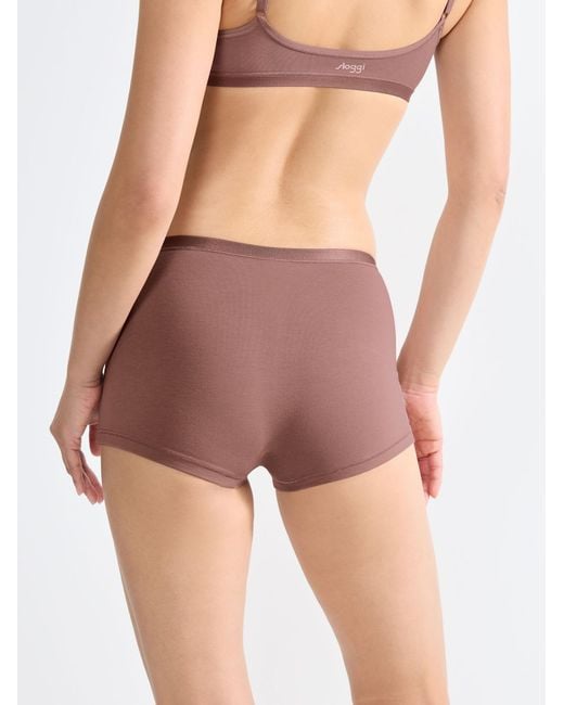 Sloggi Brown Panty Go Daily