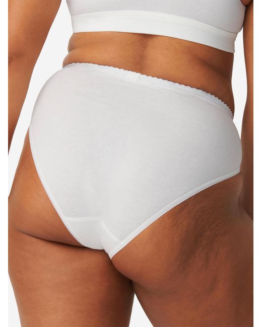 Sloggi White Slip Chic