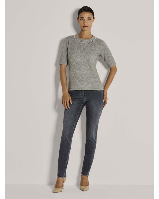 Madeleine Gray Pullover