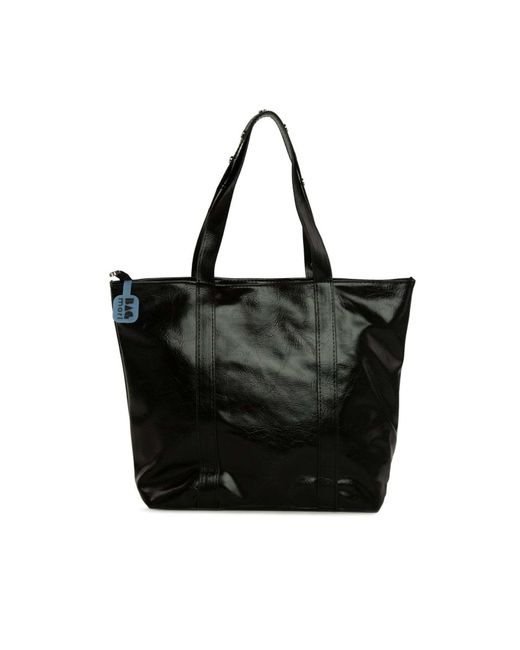 BagMori Black Shopper