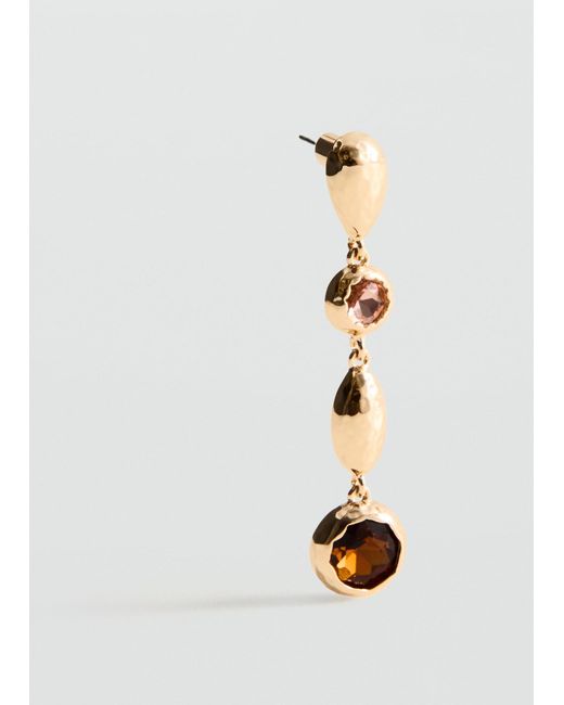 Mango Multicolor Ohrringe Lourdes
